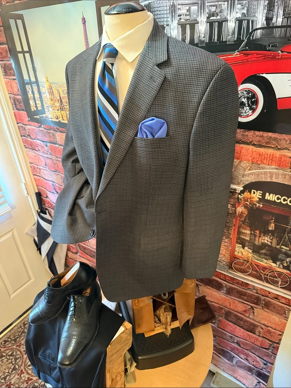 Chaps Mens Sport Coat